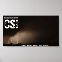 Fayette County CSI Poster
