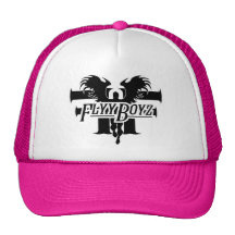 FB Fernlastfahrer-Hut "Damen-Pink" Netz Caps