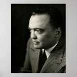 FBI 1947 Ditector J. Edgar Hoover Posterdrucke