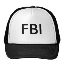 FBI BASEBALL CAP