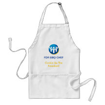 FDR-GRILLEN-KOCH, Cookin herauf das freie… Schürze