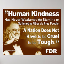 FDR-Menschenliebe Posterdrucke