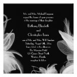 Feathered 1920's Wedding Invitation einladungen