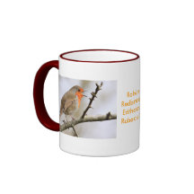 Februar Robin Teetasse