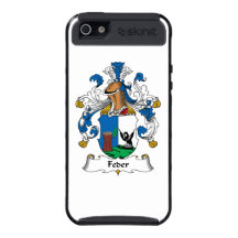 Feder Family Crest Case For iPhone 5