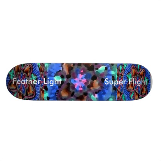 Feder-Licht - Superflug Individuelles Skateboard