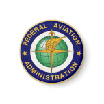 FEDERAL AVIATION ADMINISTRATION FAA KEYCHAIN magnete