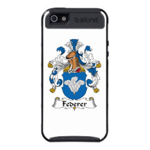 Federer Family Crest Cover For iPhone 5
