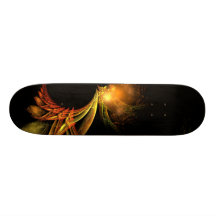 Federn des Goldes und des Feuers Personalisiertes Deck