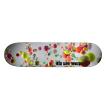 Federndbälle Individuelles Skateboard