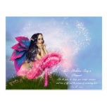 Fee Aprils Birthstone Postkarten