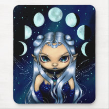 "Fee des Änderns Moons" Mousepad