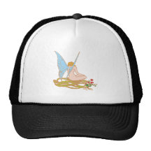 Fee fairy netz caps