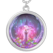 Fee - Girly Digital-Kunst Amuletten