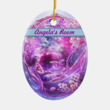 Fee - Girly Digital-Kunst-Raum Ornament