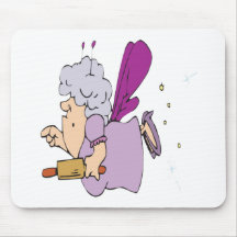 Fee-Patin Mousepad