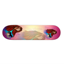 Fee-und Einhorn-Skateboard Skateboardbretter