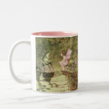 Fee-und Frosch-Kaffeetasse