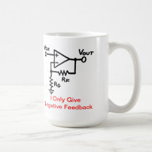 Feed-back-Kaffeetasse
