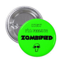 Feeling zombified anstecknadel