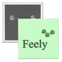 Feely Familienname Anstecknadelbutton