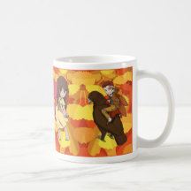 Feen an der Unterseite meines garden3 Teetasse