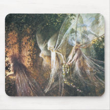 Feen - durch John Anster Fitzgerald Mousepads