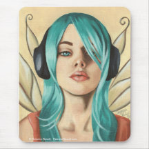 Feen-Funk #2 - Mousepad