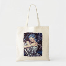 Feengrafiktasche der fallenden Sterne