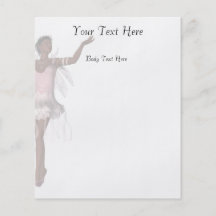 Feenhafte Fantasie-kleine Flyer-Schablone KRW Lana