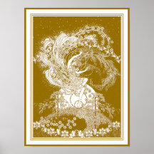 Feenhafte [Feen-] Illustration durch Dorothy Lathr Plakatdrucke