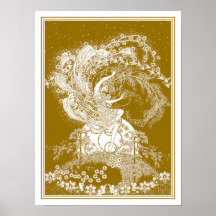 Feenhafte Illustration durch Dorothy Lathrop Plakatdrucke