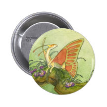 Feenhafter Dracheknopf Anstecknadelbuttons