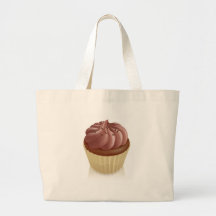 Feenhafter Kuchenkleiner kuchen der Schokolade Tasche