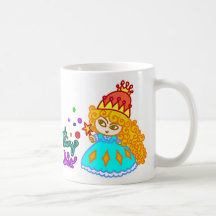 "Feenhafter Staub-" niedliche lustige Cartoon-Magi Tee Haferl
