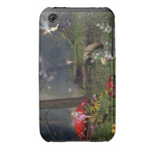 Feenhafter WaldCase-Mate-Fall Case-Mate iPhone 3 Hülle