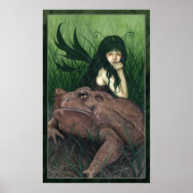 Feenhaftes Freund-Plakat