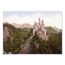 Feenhaftes Schloss Fotos