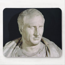 Fehlschlag von Marcus Tullius Cicero Mousepad