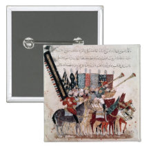 Feier des Endes von Ramadan Anstecknadel
