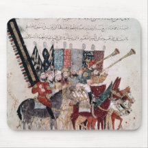 Feier des Endes von Ramadan Mousepads