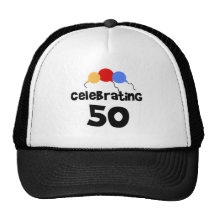 Feiern 50 netzmützen
