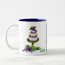 feiern Sie 50 auf dem Weinberg 2008 Kaffeetassen