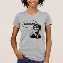 Feiern Sie amerikanische Ignoranz Tshirt