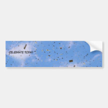 Feiern Sie heute Autosticker