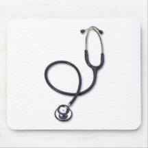 Feiern von Krankenpflege und von Medizin Mousepads