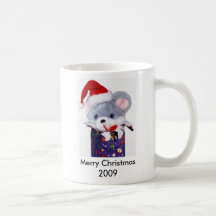 Feiertag 09, frohe Weihnachten 2009 Teetasse