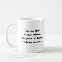 Feiertag "09" Sammlung Kaffee Haferl