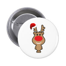 Feiertag des lustigen Weihnachten Sankt Anstecknadelbuttons