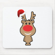 Feiertag des lustigen Weihnachten Sankt Mousepads